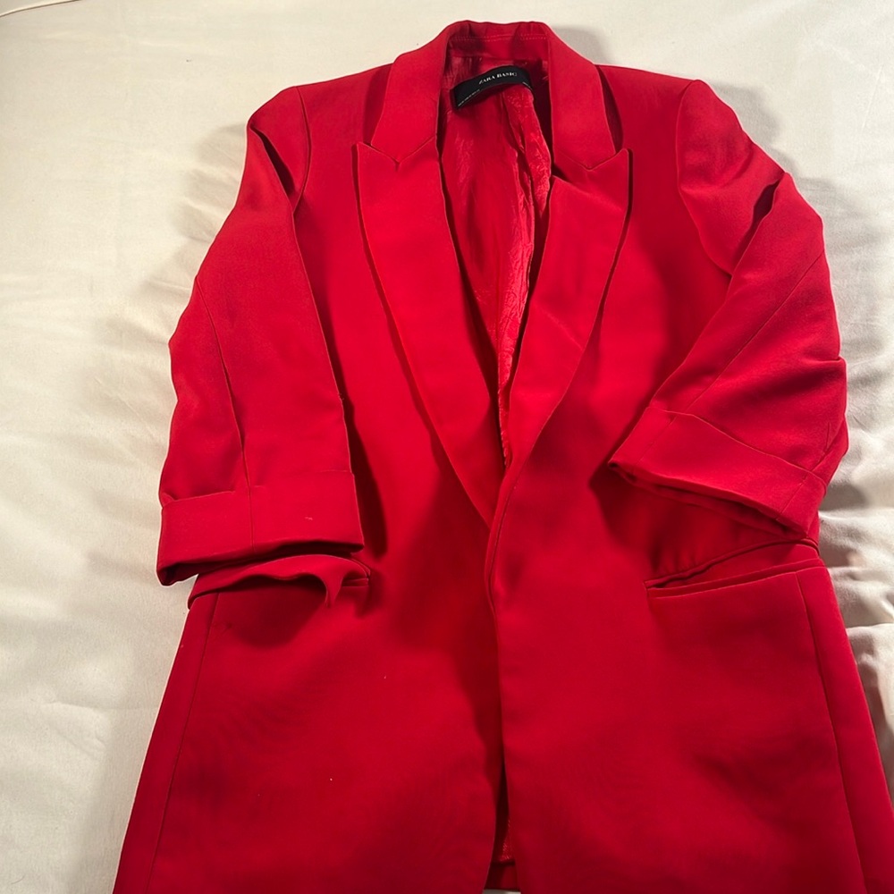 Zara Blazer XS but fits like Small